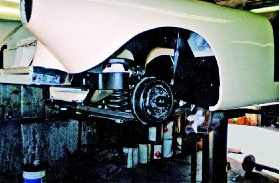 The Madman and the Musician 1952 Muntz Hemmings