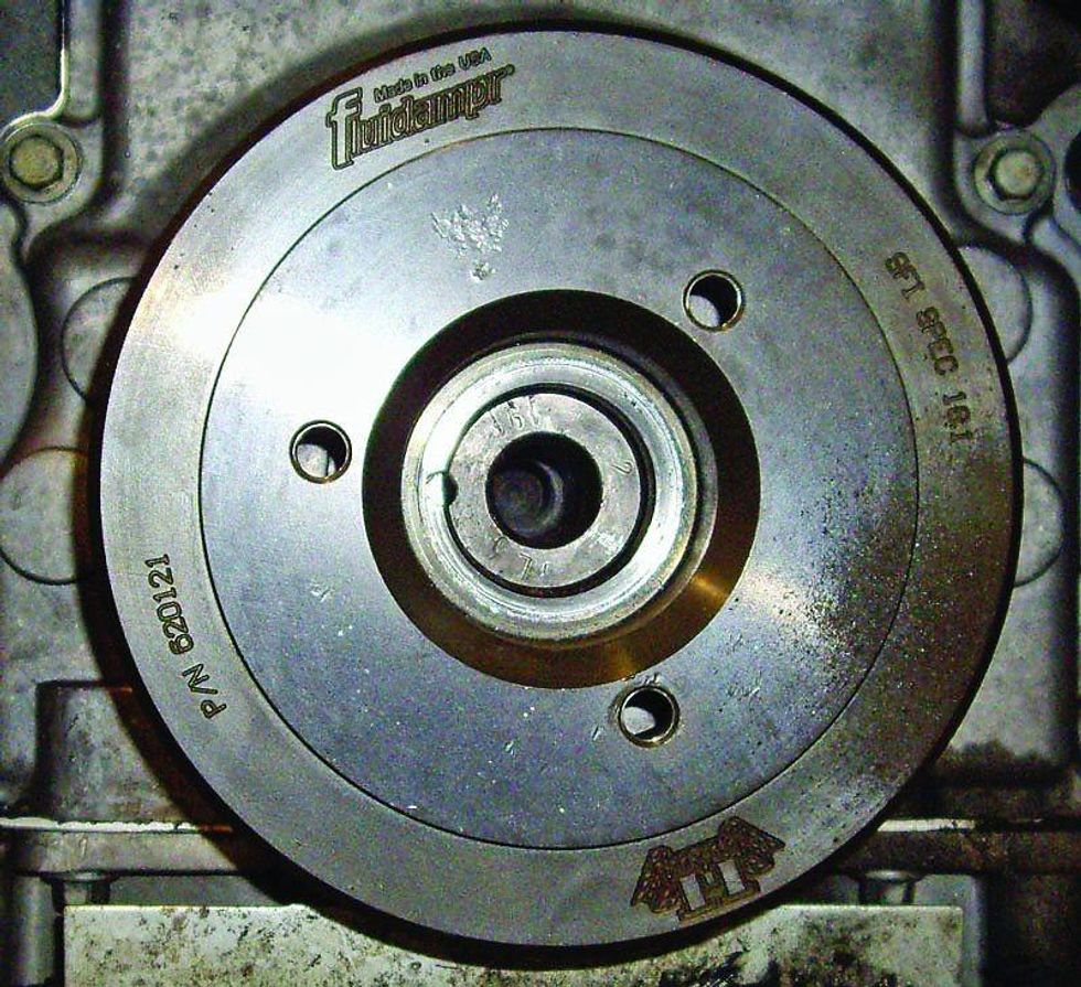 Harmonic Balancers Hemmings