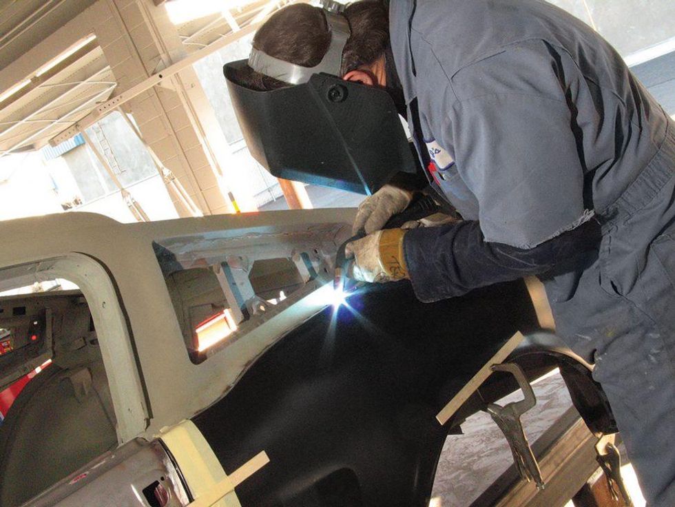 Replacing rustedout Ford Mustang panels is a fix you can do yourself