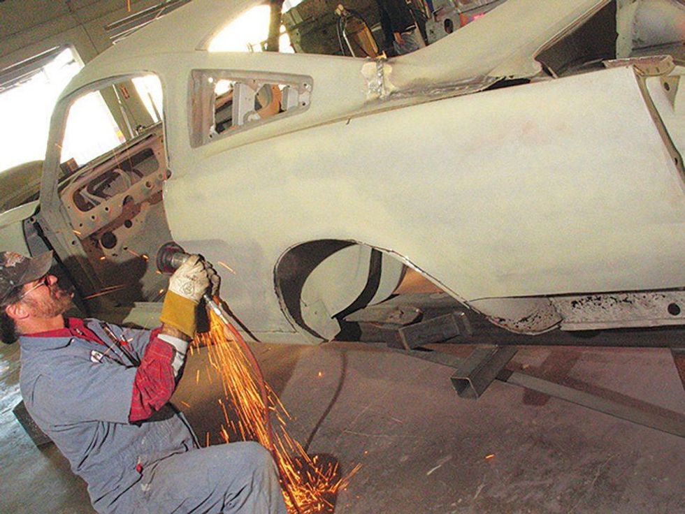 Replacing rustedout Ford Mustang panels is a fix you can do yourself