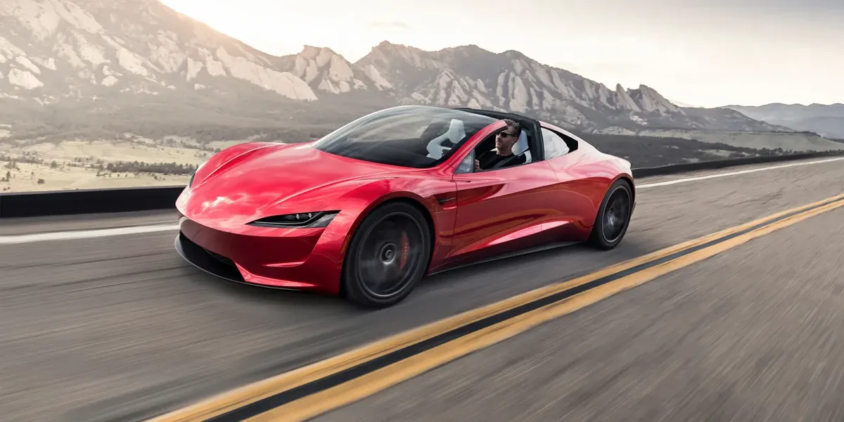 Tesla roadster 2020 deals launch
