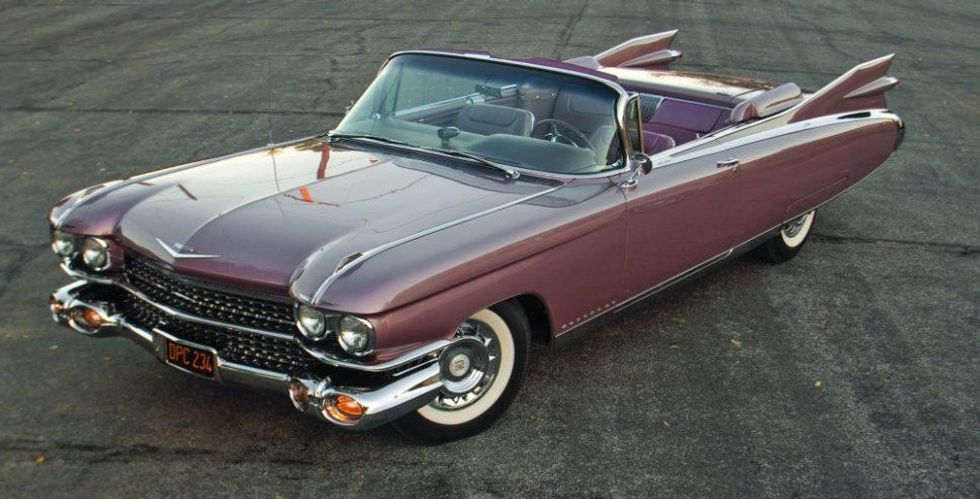 The Lap of Luxury - 1961 Crown Imperial convertible, 1960 Lincoln ...