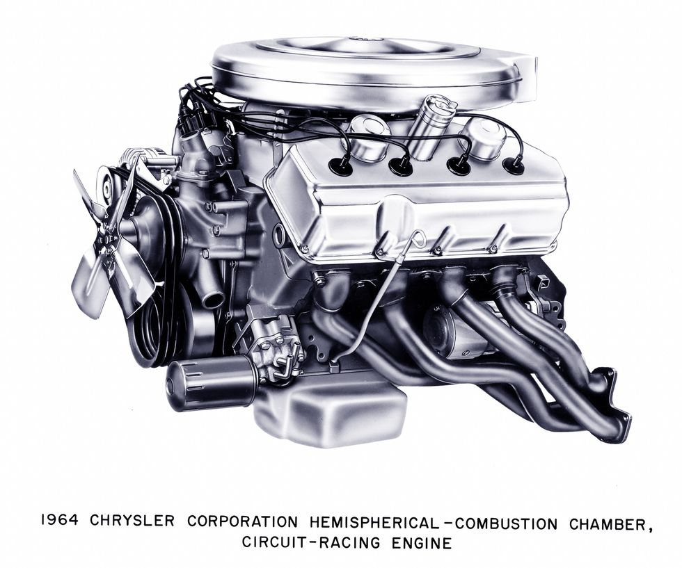 The Chrysler 426 Hemi Dominated the 1964 Daytona 500 - Here's Why