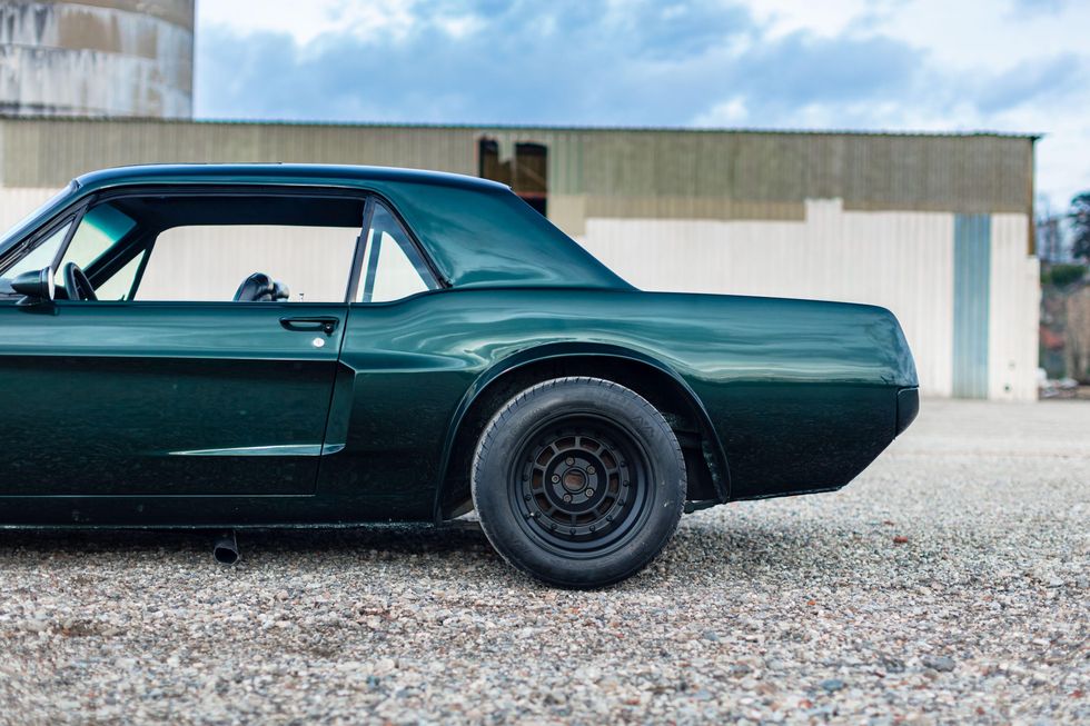 The 1967 Mustang from 