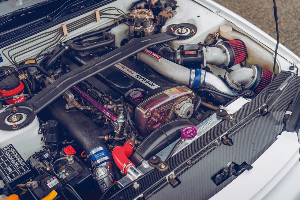 Modifications Light A Fire Inside The All-Conquering Nissan Skyline GT ...