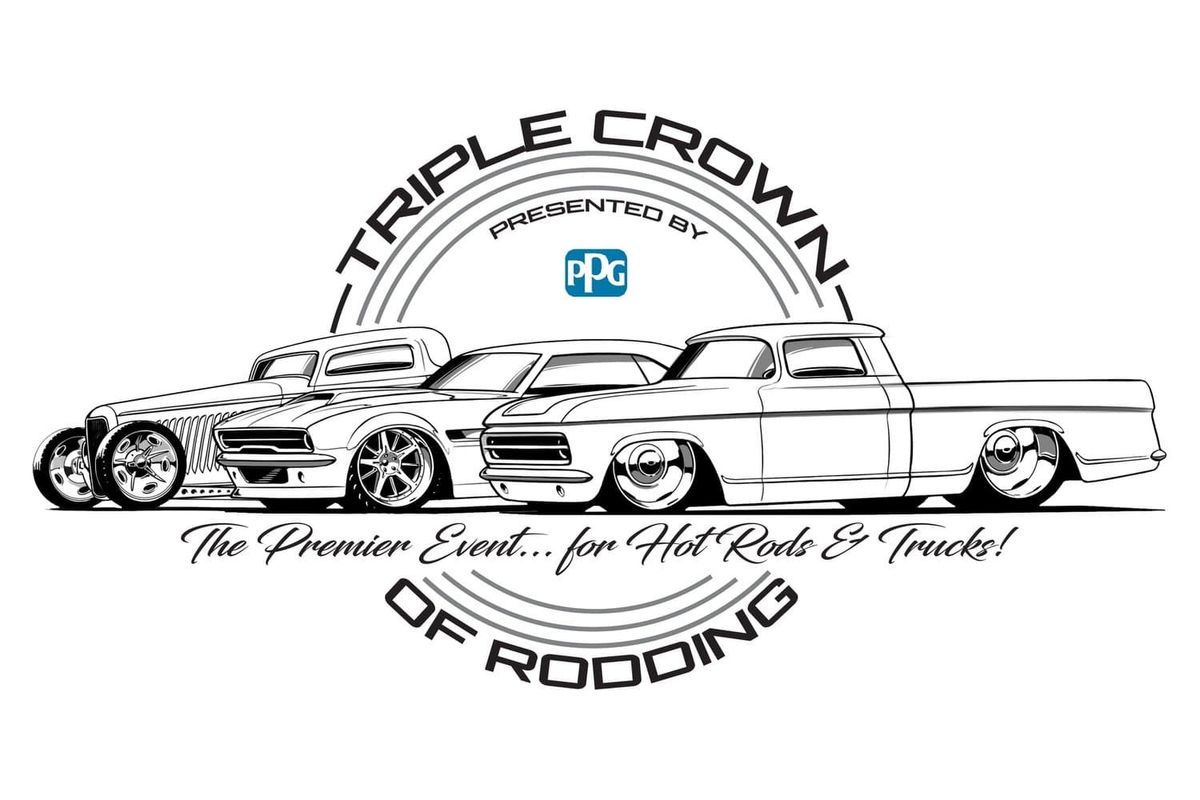 The 2023 Triple Crown of Rodding Car Show is Coming to the Nashville