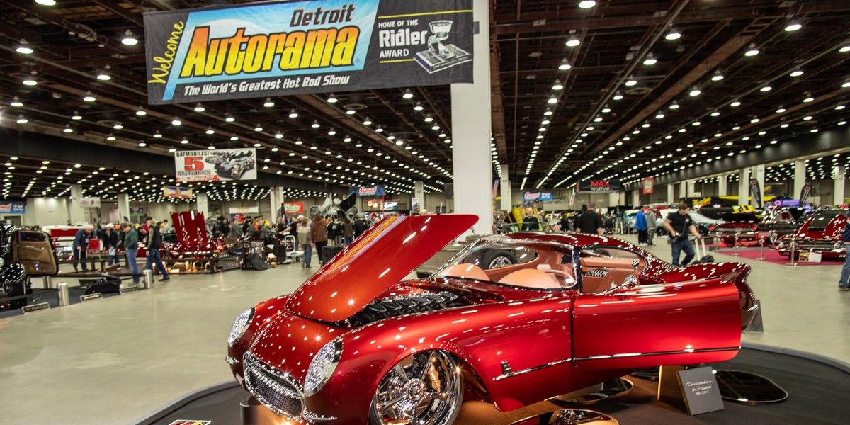 The 2024 Detroit Autorama Ridler Award Winner is a 1953 Chevrolet ...