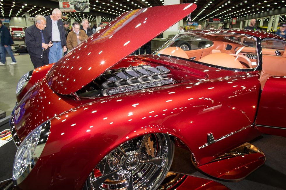 The 2024 Detroit Autorama Ridler Award Winner is a 1953 Chevrolet