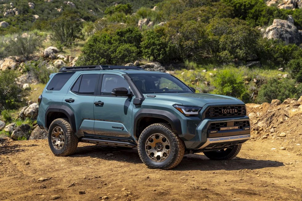 The 2025 Toyota 4Runner Trailhunter is Ready for Off-Road Overland Adventures
