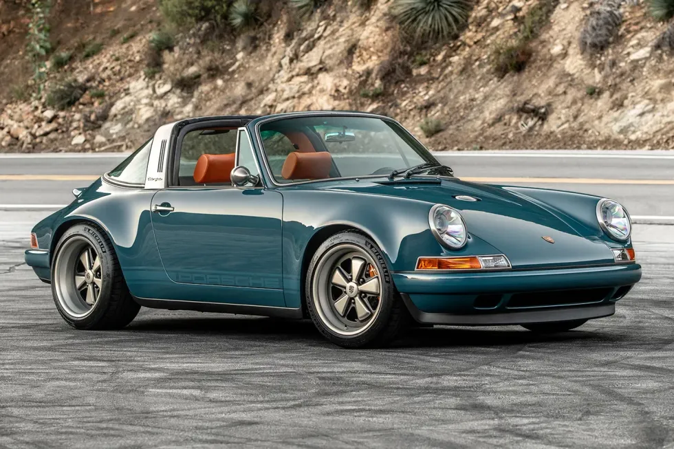 The 300th Porsche 911 Reimagined by Singer is Pure Air-Cooled Sports Car Excellence