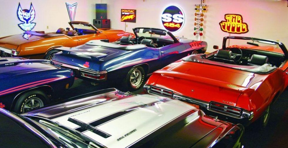 With his Pontiac restoration parts business, Steve Ames led the charge
