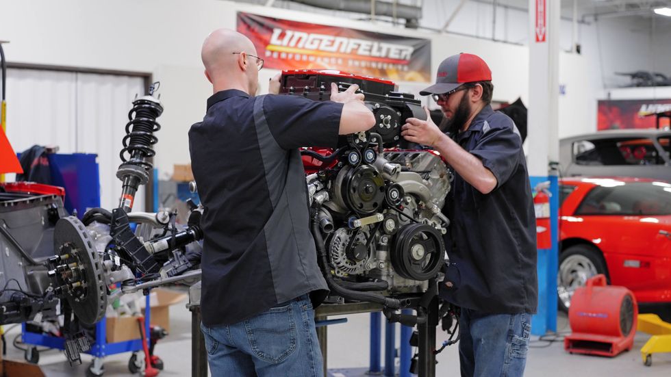 Lingenfelter Supercharged Corvette ERay Makes 700+ AWD Horsepower and