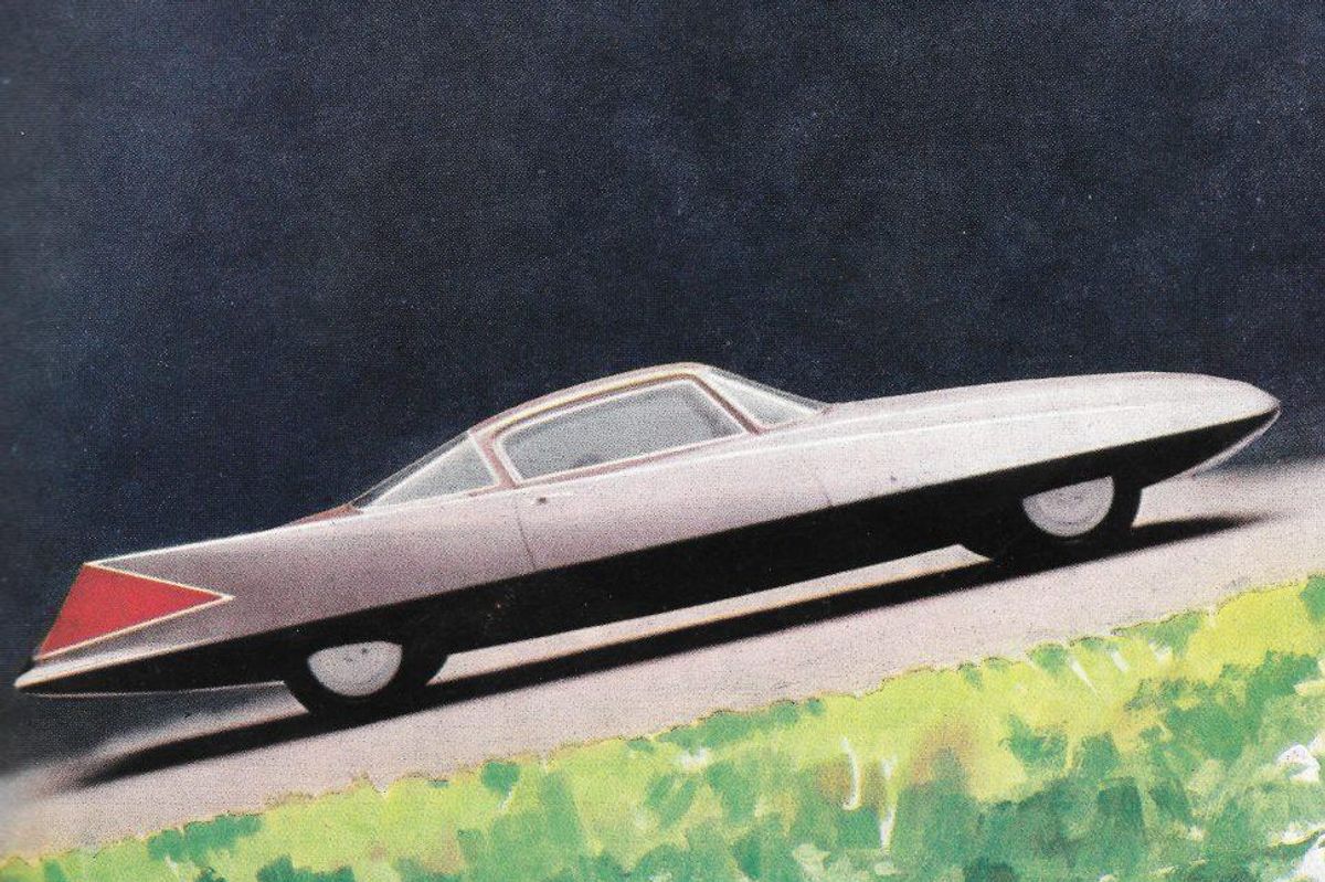 Why the Citroën DS Forged a Milestone in Automotive Design