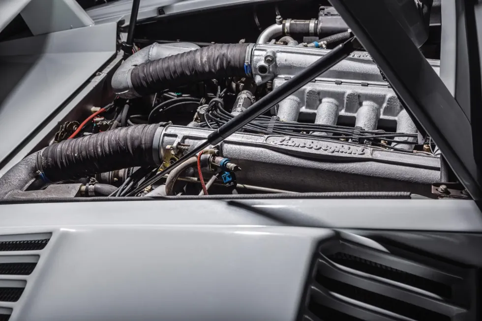 The Hollywood Famous Wrecked Wolf of Wall Street Lamborghini Countach is Heading to Auction