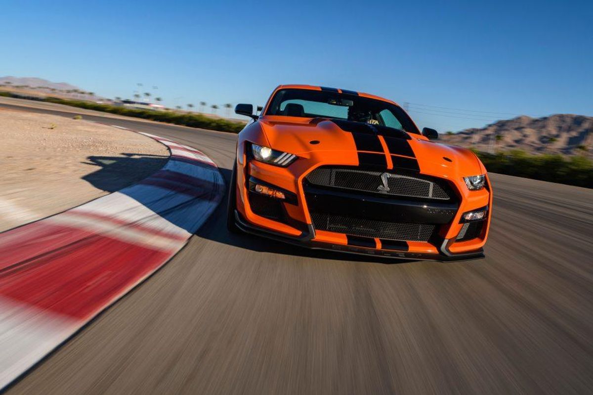 Driving the 2020 Ford Mustang Shelby GT500 - Hemmings