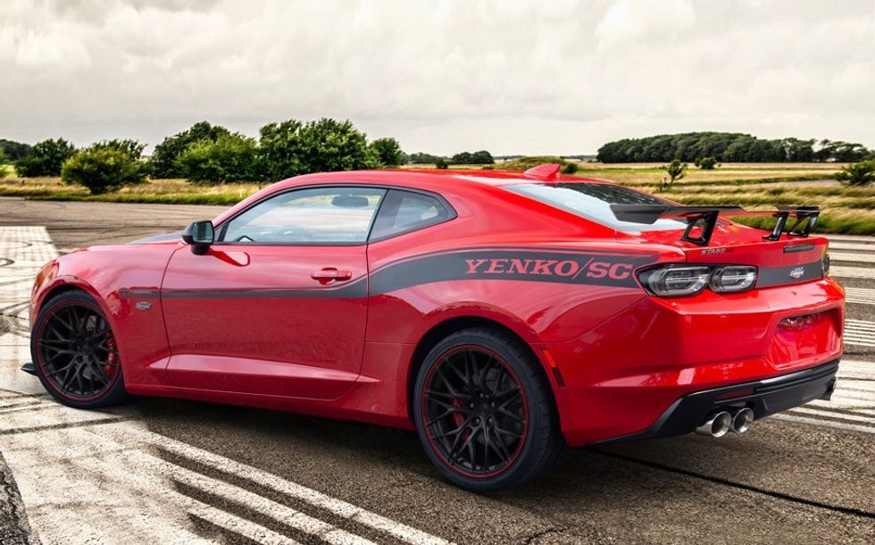 The Latest Supercharged 2024 Yenko/SC Chevrolet Camaro Makes Supercar Power