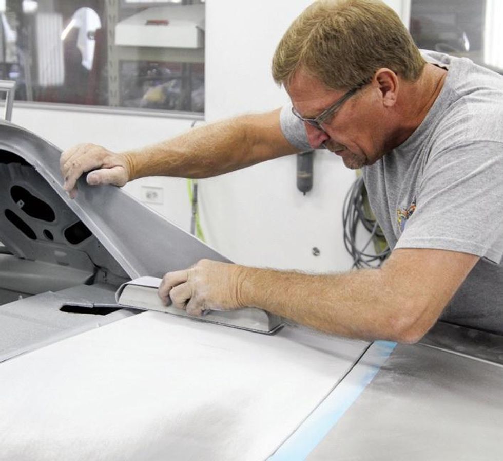 Why does bodywork and painting cost so much? We break it down Hemmings