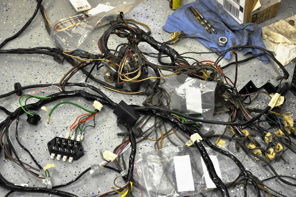 How To Upgrade a Wiring Harness for Safety and Reliability - Hemmings