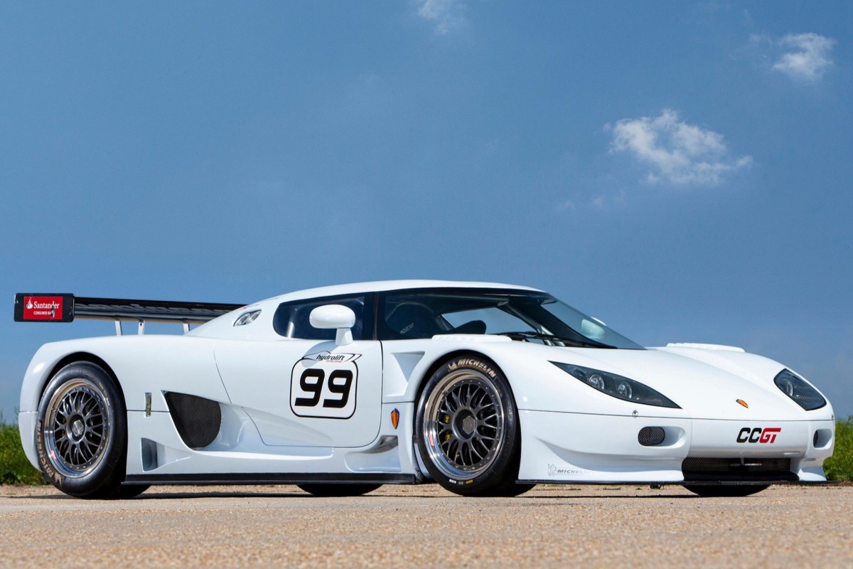 The Only Koenigsegg Race Car Ever Built is Heading to Auction - Hemmings