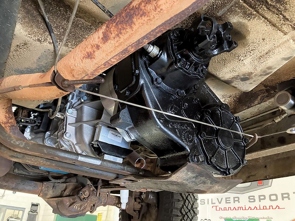 A fivespeed swap for 4x4s The details on our Chevy Suburban K20