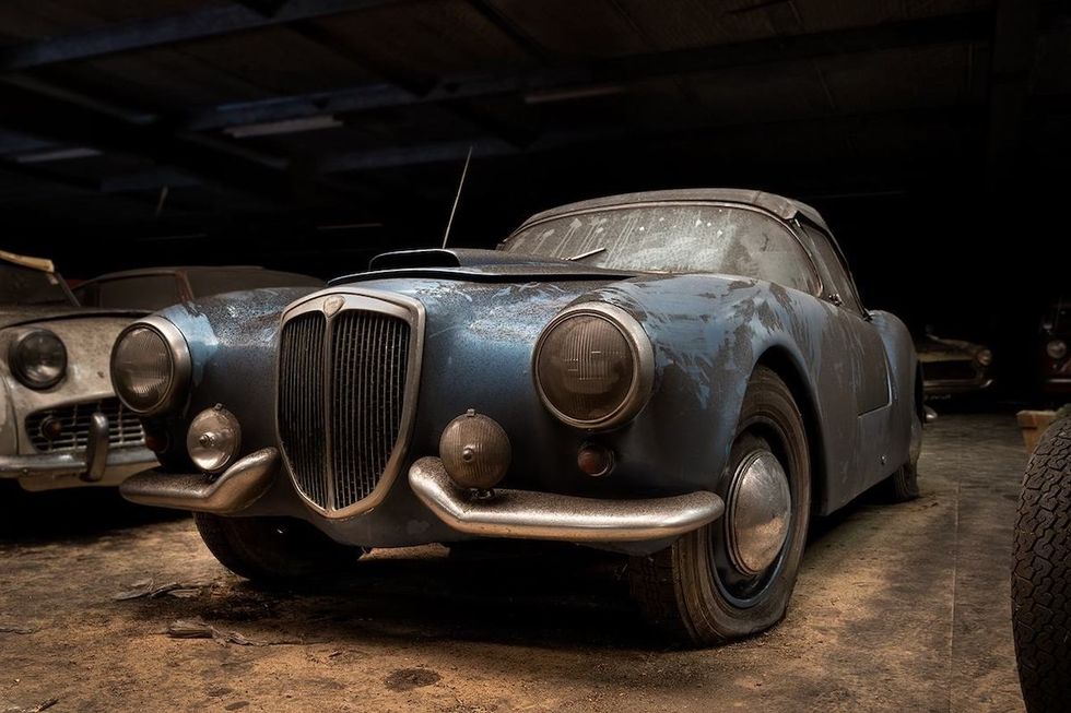 Barn Find Uncovers 230 Rare Cars Made By Aston Martin, Ferrari, BMW ...