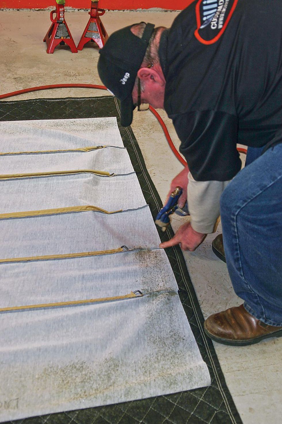 Demystifying the black art of headliner installation Hemmings