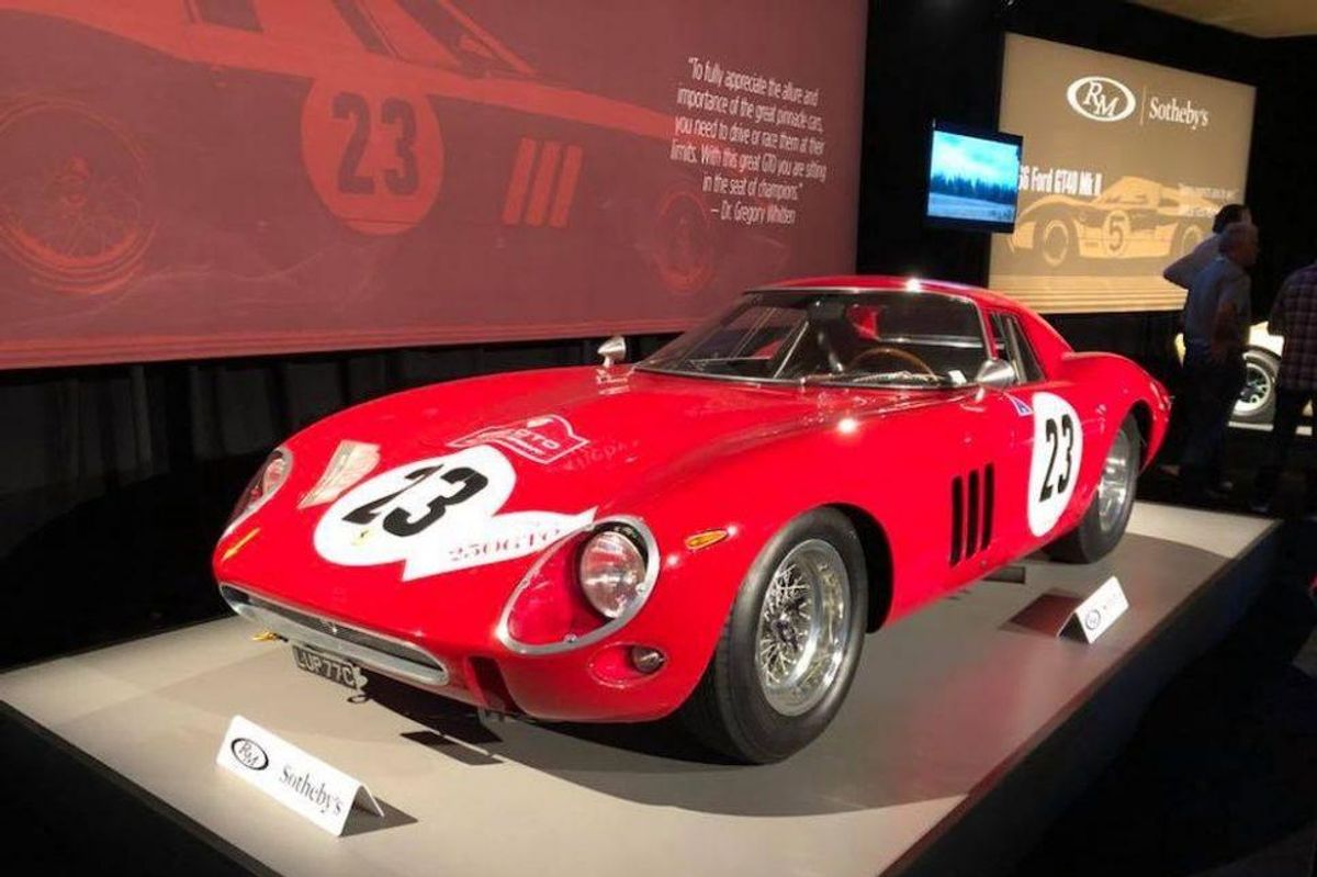 1962 Ferrari 250 GTO makes history at RM Sotheby's Monterey sale | Hemmings