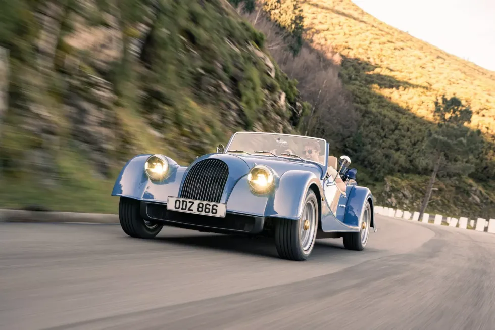 The Retro 2025 Morgan Plus Four is Coming to America