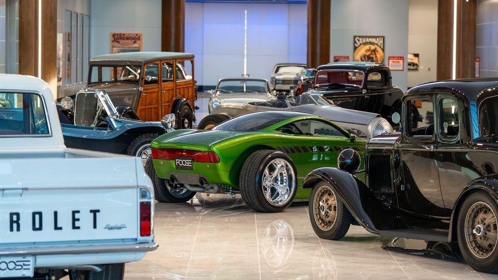 The Savoy Automobile Museum Exhibits 12 Custom Cars by Chip Foose