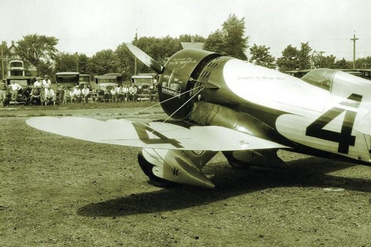1931 Gee Bee Model Z