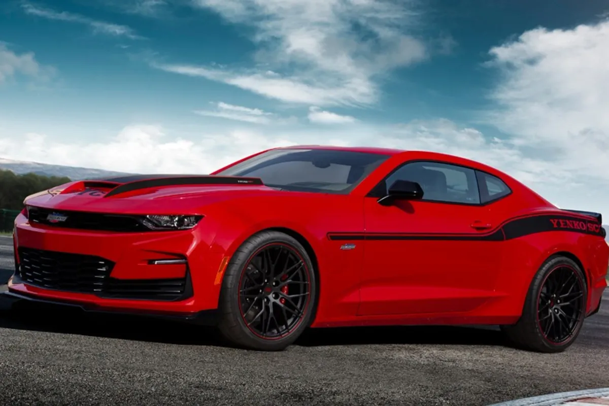 The Yenko/SC 2023 Chevrolet Camaro SS Offers More Horsepower Than a ...