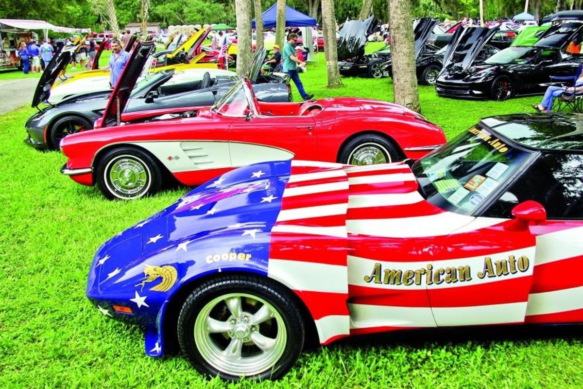 Fans of GM cars descend on Silver Springs