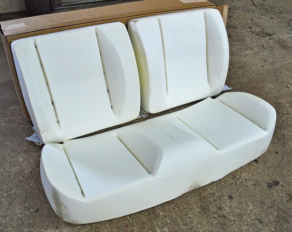 An upgrade kit that makes a bench seat a touch more sporting Hemmings
