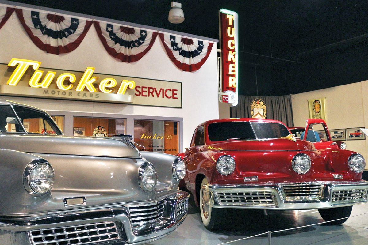 AACA Museum: World's Largest Tucker Car Collection 