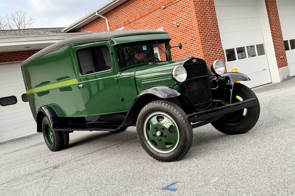 This 1931 Ford Model AA Delivery Panel Truck Can Haul More than a ...
