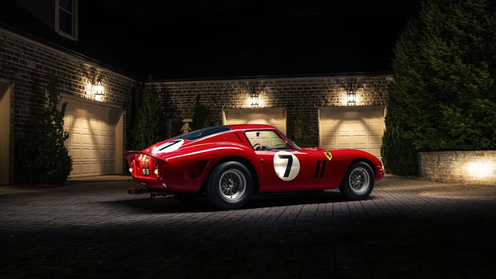 This 1962 Ferrari 330 Lm 250 Gto Is Now The Most Expensive Ferrari Sold