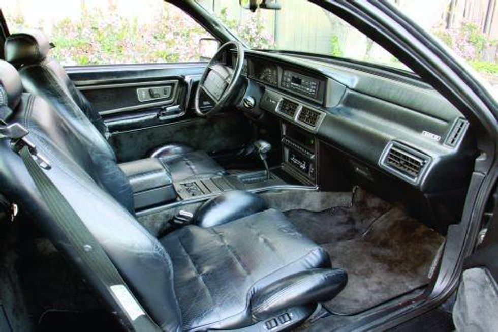 1988-'92 Lincoln MK VII LSC - Hemmings