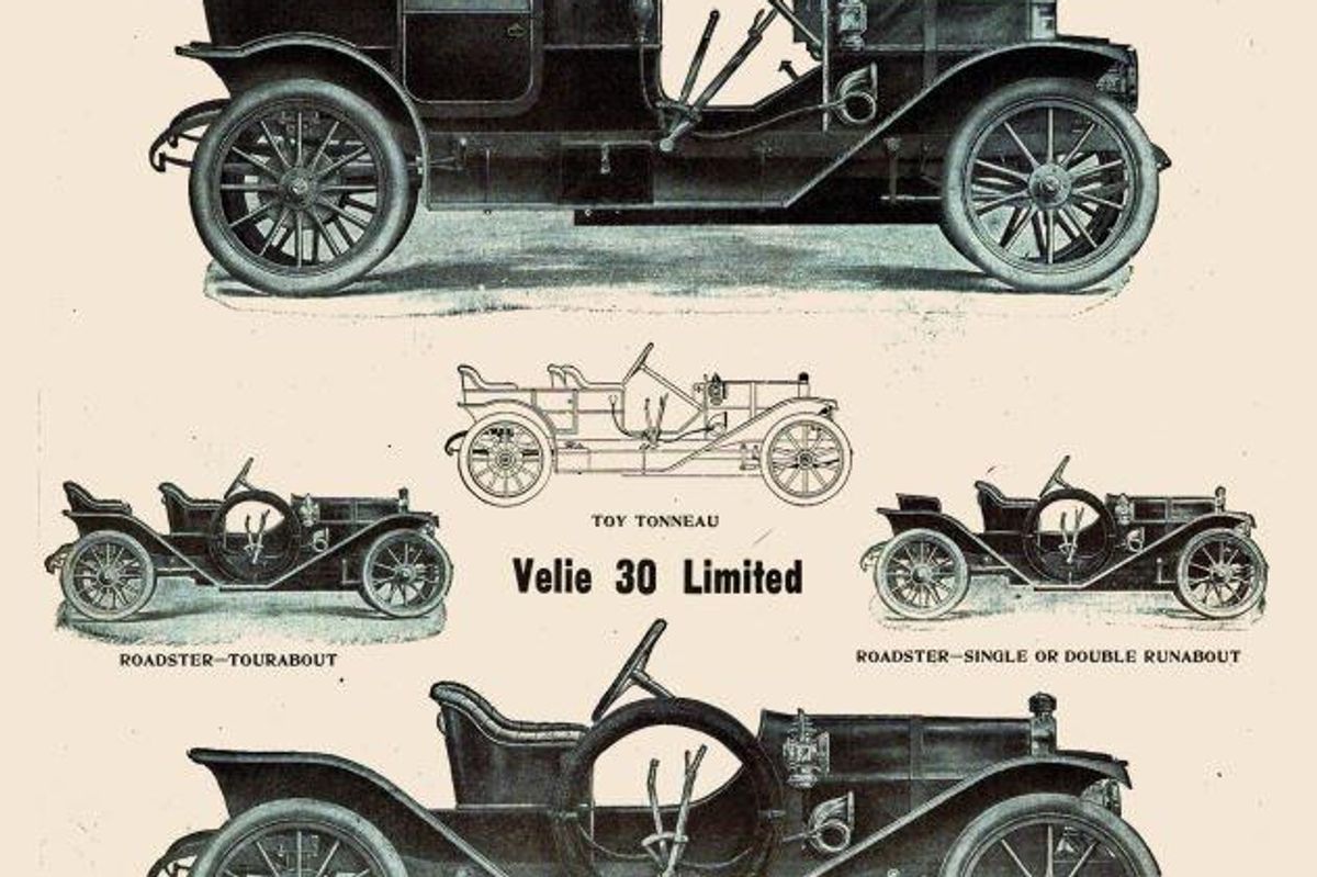 From Deere grandson to carriages to automobiles: the history of Velie Cars