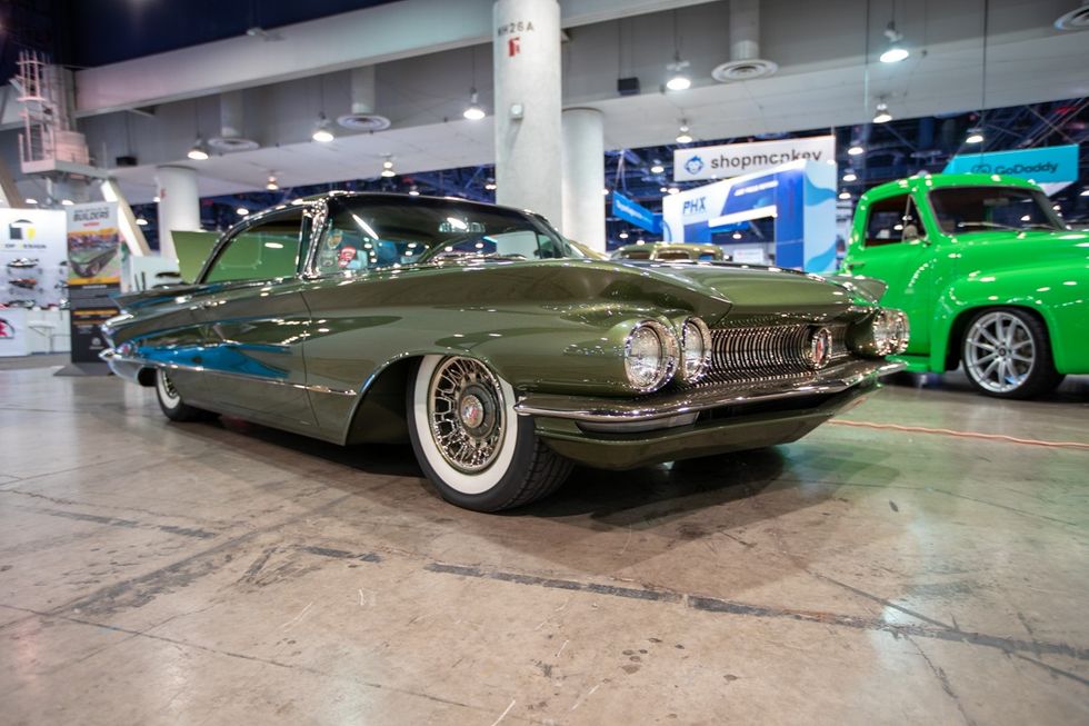 This Custom Buick Invicta is the 2023 SEMA Show Battle of the Builders Winner