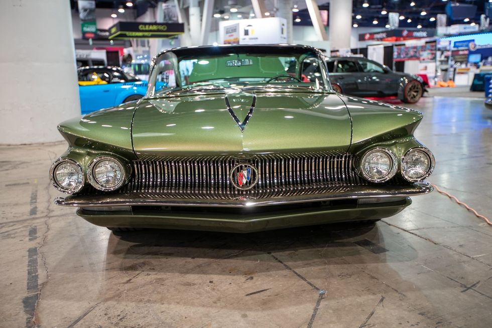 This Custom Buick Invicta is the 2023 SEMA Show Battle of the Builders Winner