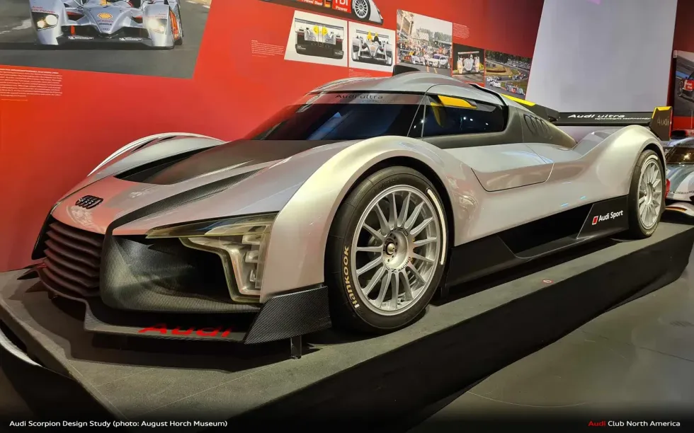 This Audi Skorpion Prototype is the Street-Legal Homologation Le Mans Racer that Could’ve Been