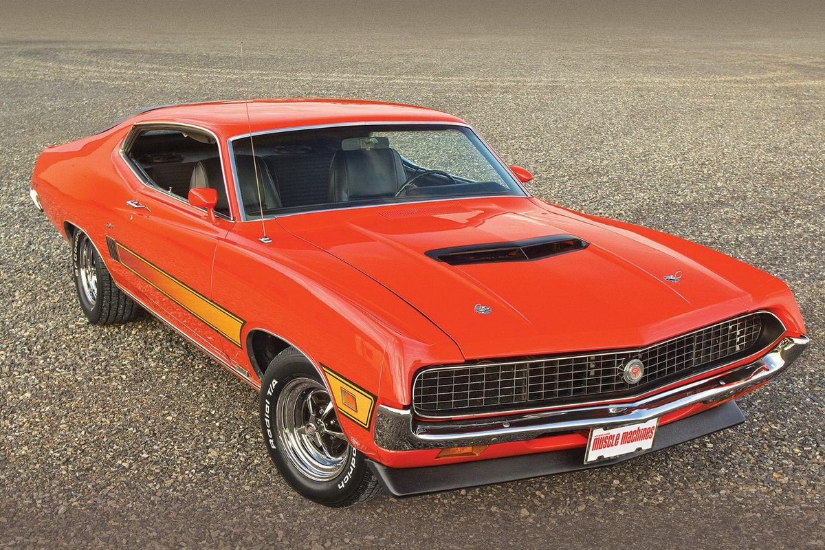 1972 Ford Gran Torino Sport - Ford's Best Mid-Size Muscle Car