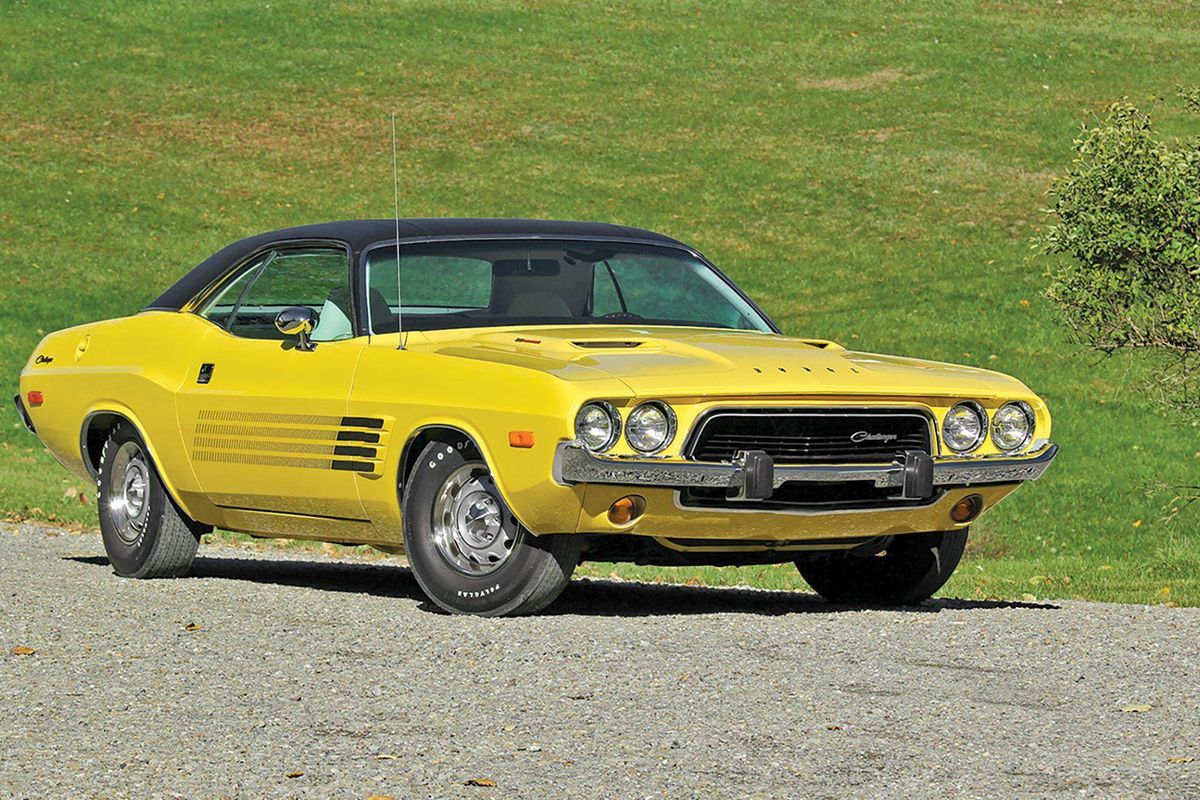 The 1973 Dodge Challenger Rallye showed how a well-rounded pony car adapted to a difficult era