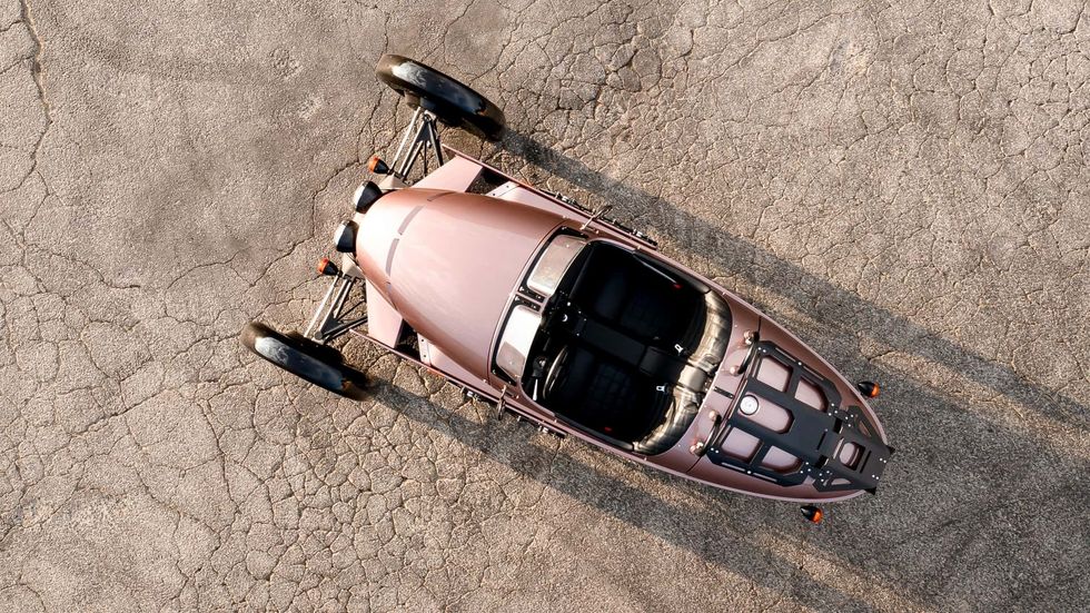 Three-Wheeled Morgan Super 3 is Now Available in the United States ...