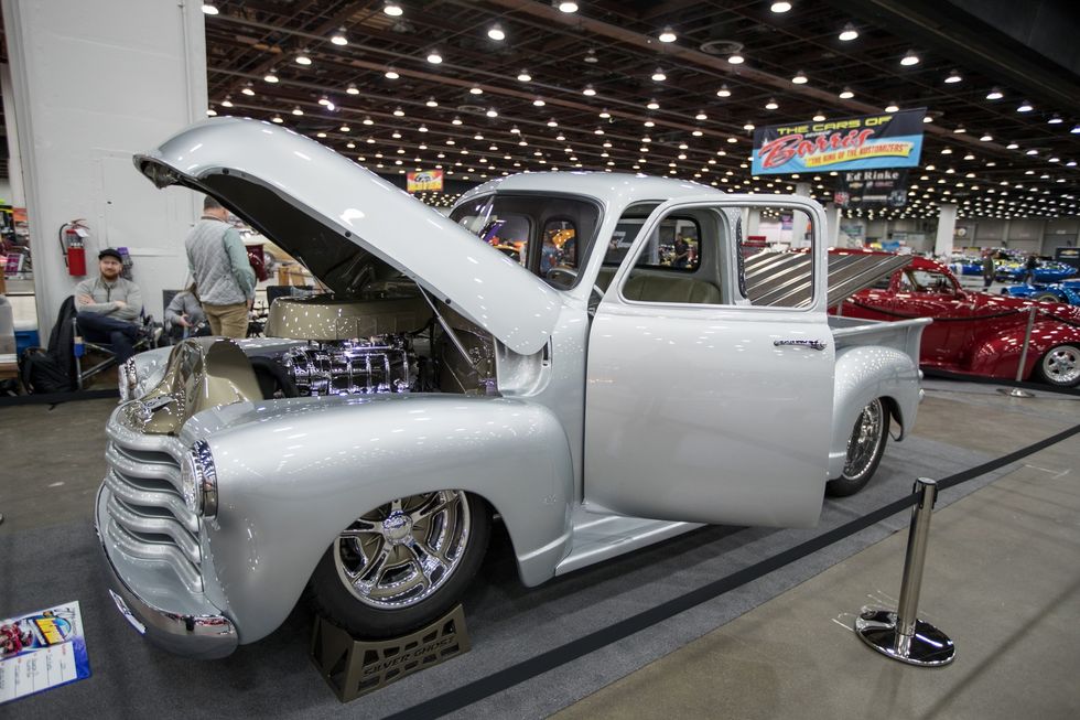 Tim Hampel\u2019s 1953 Chevrolet 3100 Pickup Detroit Autorama Great 8 Finalist