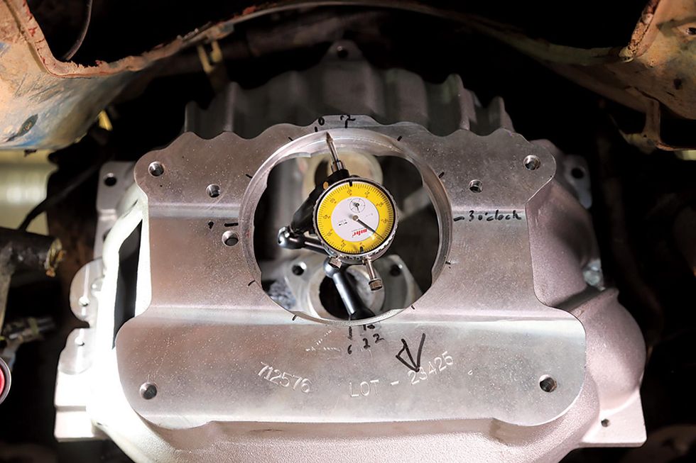 A fivespeed swap for 4x4s The details on our Chevy Suburban K20