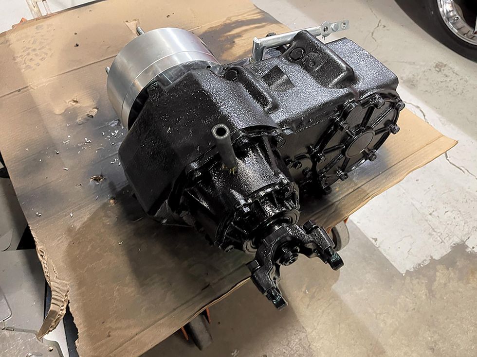 A fivespeed swap for 4x4s The details on our Chevy Suburban K20