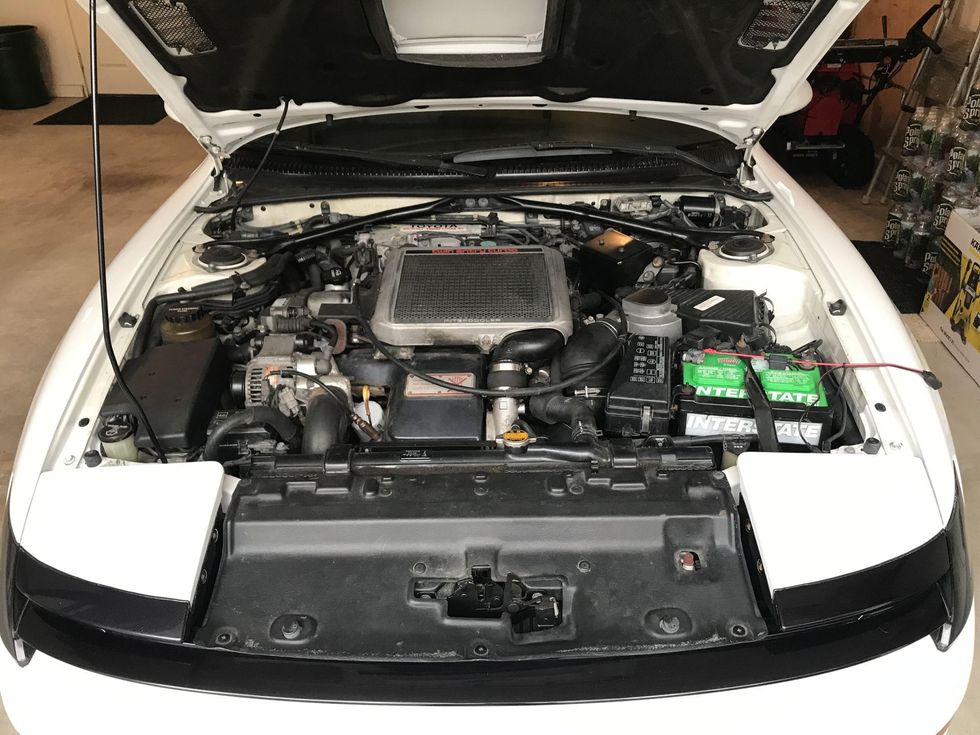 Toyota Celica All-Trac Turbo – Motorraum