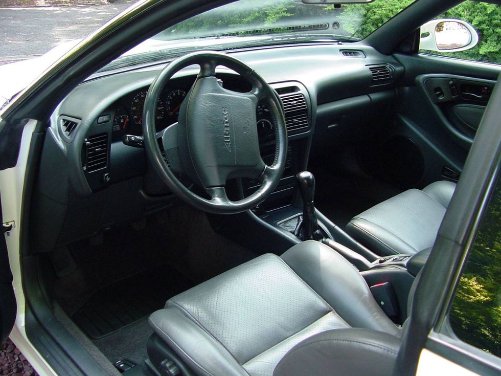 Toyota Celica All-Trac Turbo – Innenraum