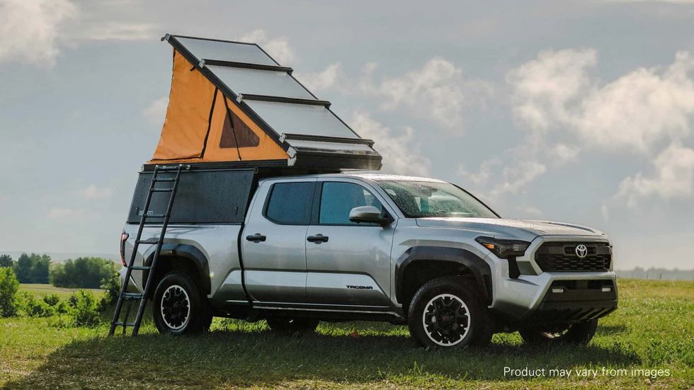 Toyota Tacoma Lovers: Would You Pay $7,700 for this Rooftop Tent ...